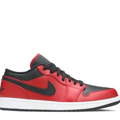 Jordan 1 Low Reverse Bred Pebbled Swoosh ||Plus Hot