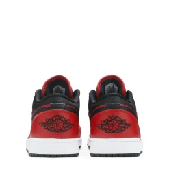 Jordan 1 Low Reverse Bred Pebbled Swoosh ||Plus Hot
