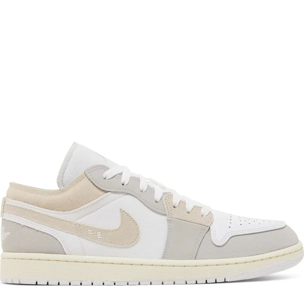 Jordan 1 Low SE Craft Inside Out Tech Grey ||Plus Clearance