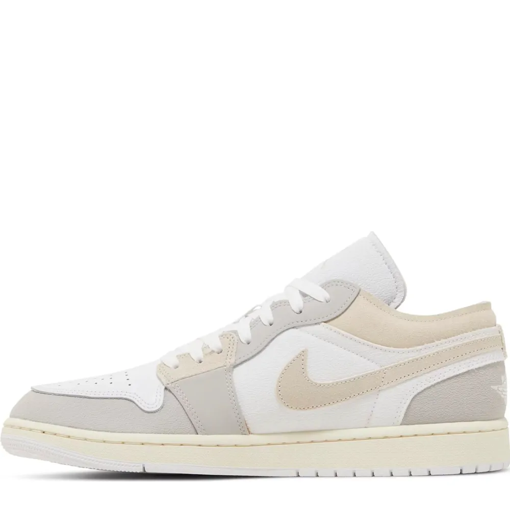 Jordan 1 Low SE Craft Inside Out Tech Grey ||Plus Clearance