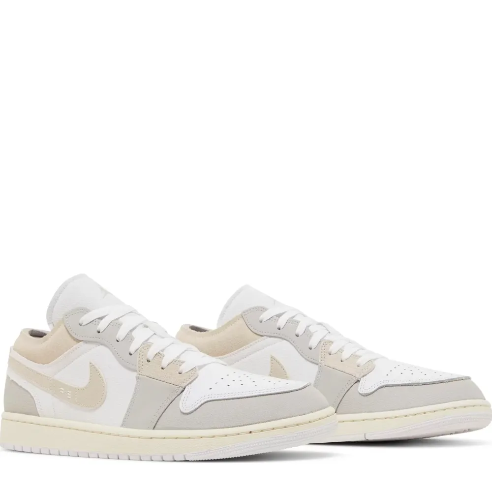 Jordan 1 Low SE Craft Inside Out Tech Grey ||Plus Clearance