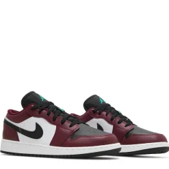 Jordan 1 Low SE Dark Beetroot Roma Green (GS) ||Plus Online
