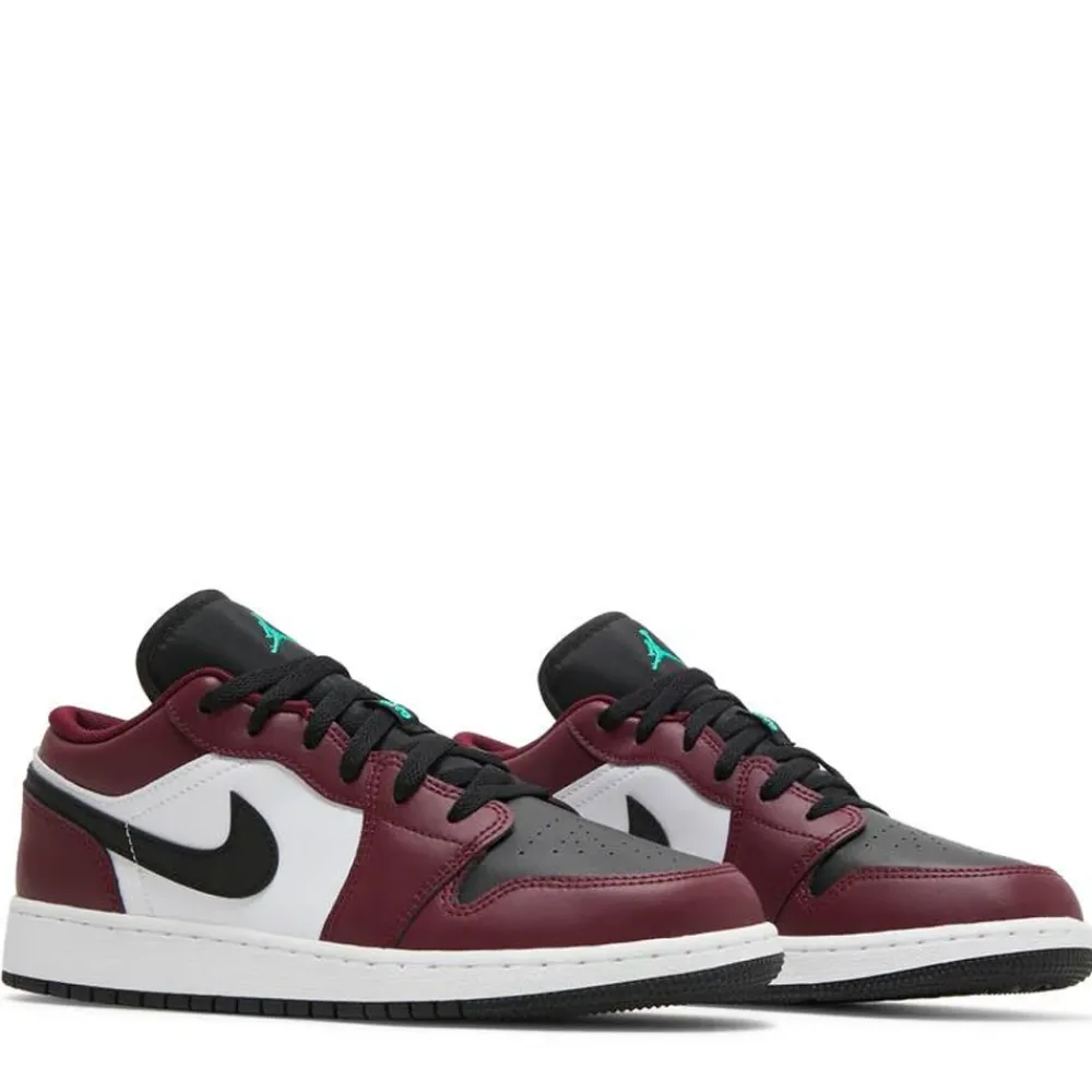 Jordan 1 Low SE Dark Beetroot Roma Green (GS) ||Plus Online
