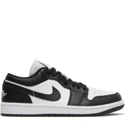 Jordan 1 Low SE Homage Split White Black (W) ||Plus Sale