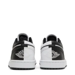 Jordan 1 Low SE Homage Split White Black (W) ||Plus Sale