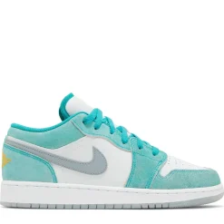 Jordan 1 Low SE New Emerald (GS) ||Plus New