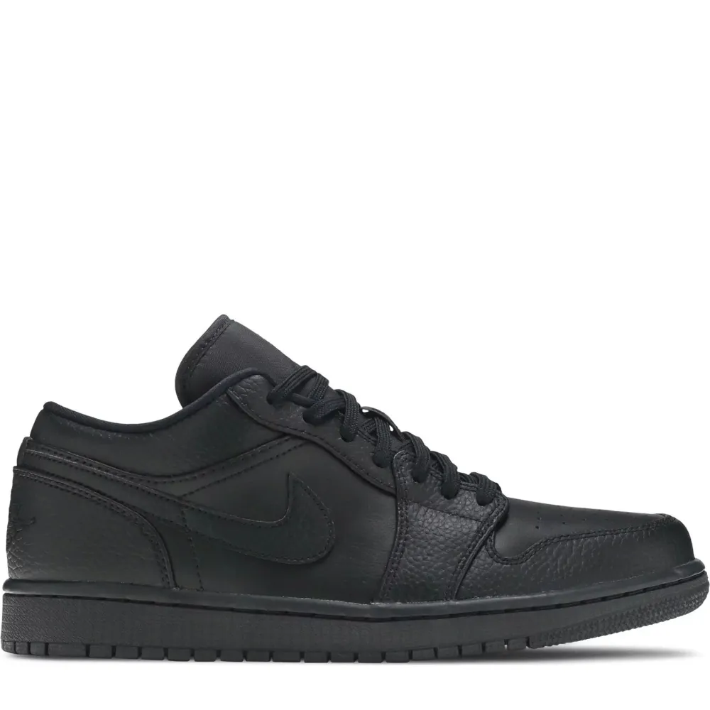 Jordan 1 Low Triple Black ||Plus Best