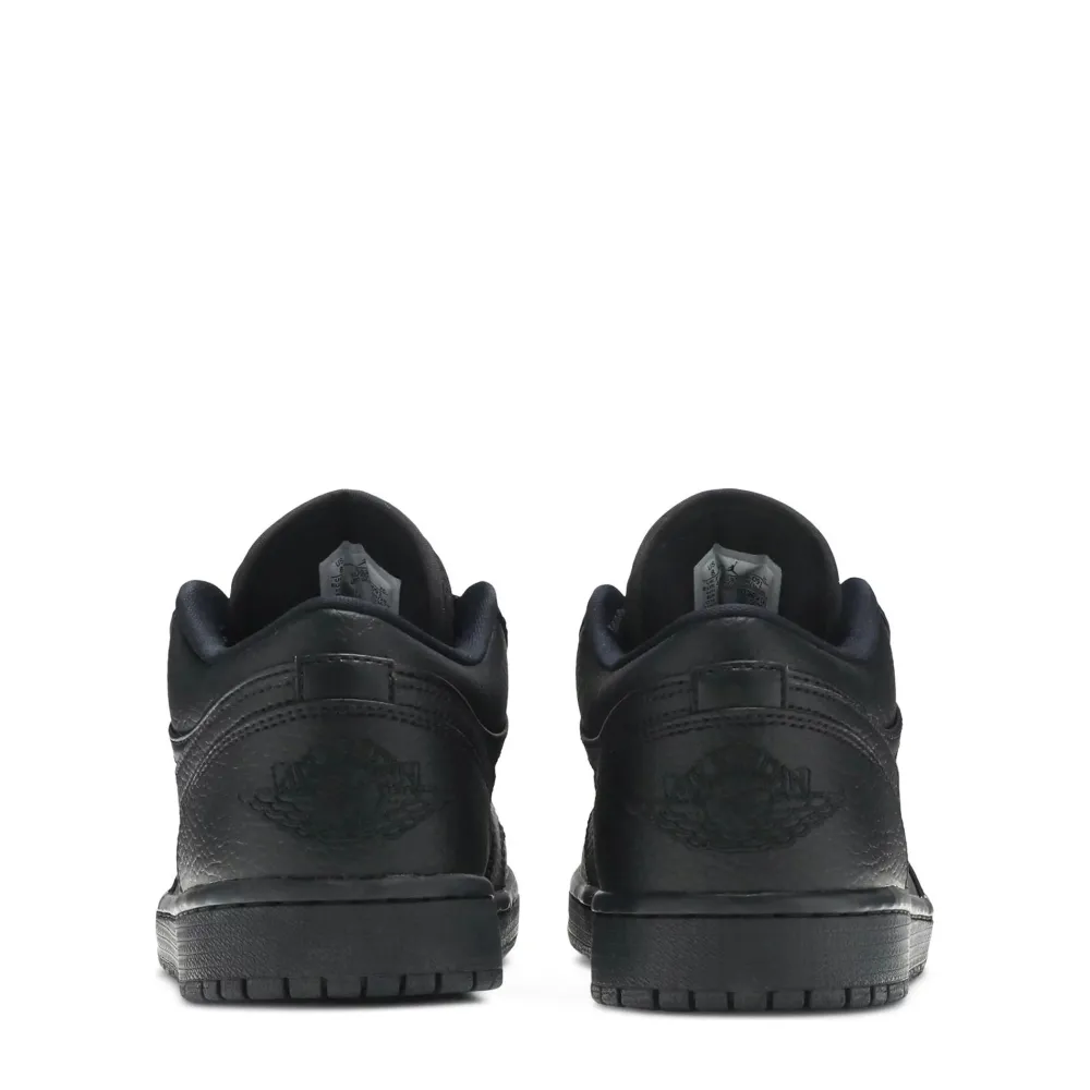 Jordan 1 Low Triple Black ||Plus Best