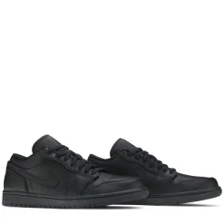 Jordan 1 Low Triple Black ||Plus Best