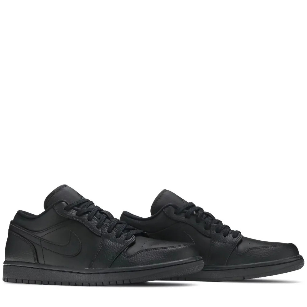 Jordan 1 Low Triple Black ||Plus Best