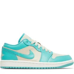 Jordan 1 Low Tropical Teal (W) ||Plus Clearance