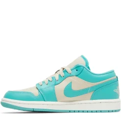 Jordan 1 Low Tropical Teal (W) ||Plus Clearance