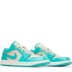 Jordan 1 Low Tropical Teal (W) ||Plus Clearance