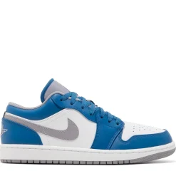 Jordan 1 Low True Blue|Plus Discount