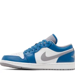 Jordan 1 Low True Blue|Plus Discount