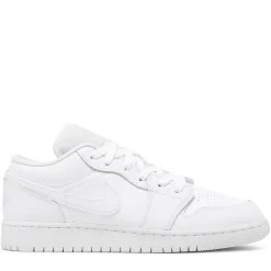 Jordan 1 Low White (GS) ||Plus New