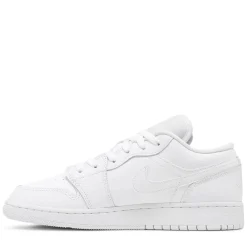 Jordan 1 Low White (GS) ||Plus New