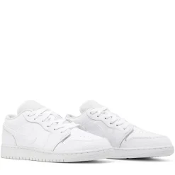 Jordan 1 Low White (GS) ||Plus New