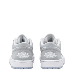 Jordan 1 Low Wolf Grey Aluminum (W) ||Plus Best