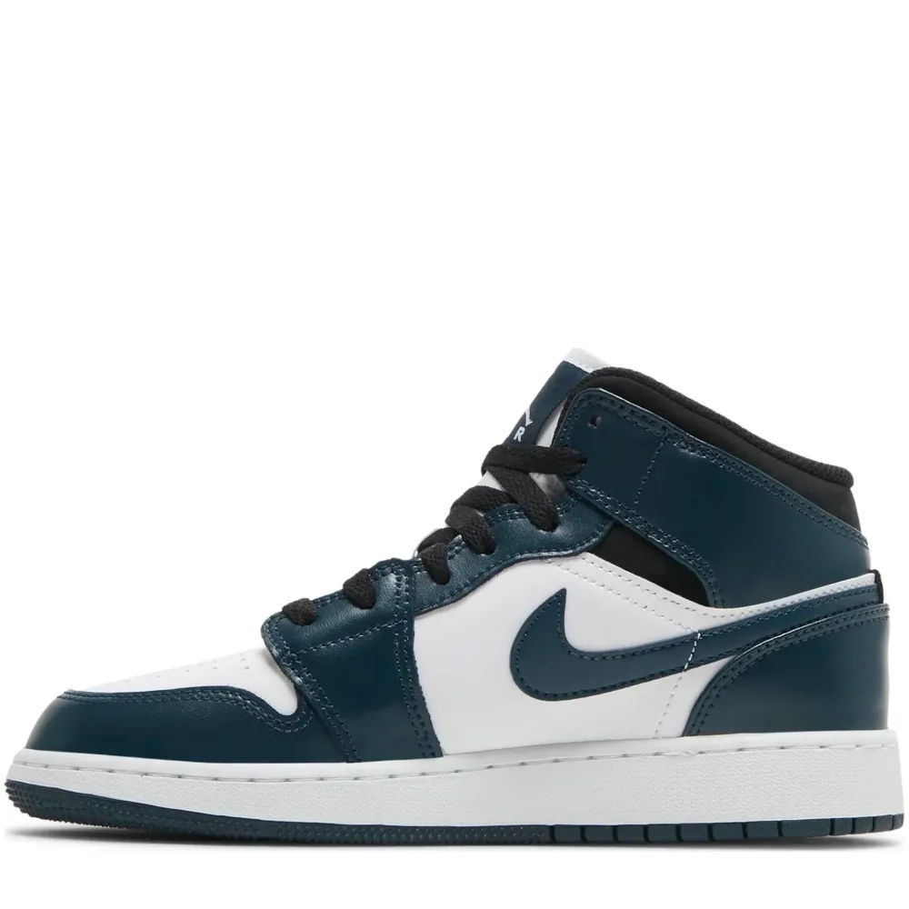 Jordan 1 Mid Armory Navy (GS) ||Plus Sale