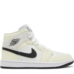 Jordan 1 Mid Coconut Milk (W) ||Plus Online