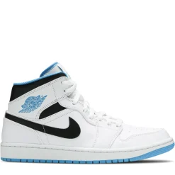 Jordan 1 Mid Laser Blue ||Plus Hot