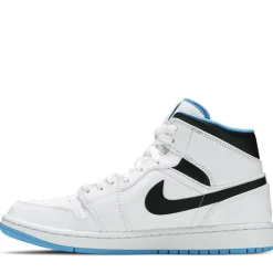 Jordan 1 Mid Laser Blue ||Plus Hot