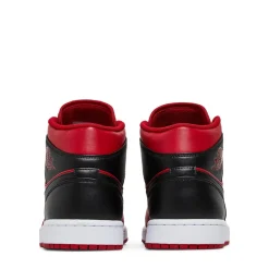 Jordan 1 Mid Reverse Bred (2021) ||Plus Online