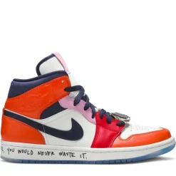 Jordan 1 Mid SE Fearless Melody Ehsani (W) ||Plus Fashion