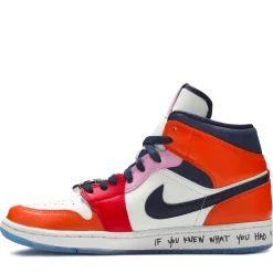 Jordan 1 Mid SE Fearless Melody Ehsani (W) ||Plus Fashion