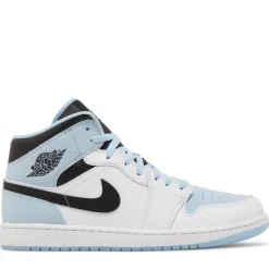 Jordan 1 Mid SE Ice Blue (2023) ||Plus Outlet