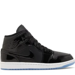 Jordan 1 Mid Space Jam|Plus Best