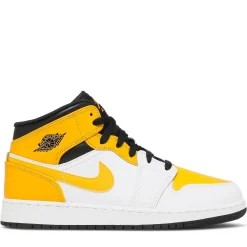 Jordan 1 Mid University Gold (GS) ||Plus Best