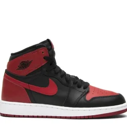 Jordan 1 Retro Bred 2016 "Banned" (GS) ||Plus Clearance