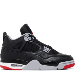 Jordan 4 Retro Bred Reimagined ||Plus Best