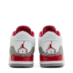 Jordan 3 Retro Cardinal Red ||Plus Clearance