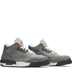 Jordan 3 Retro Cool Grey 2021 (GS) ||Plus Fashion