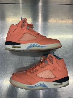 Jordan 5 Retro DJ Khaled We The Best Crimson Bliss (Used)|Plus Discount