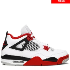Jordan 4 Retro Fire Red (2020) (GS) (Used)|Plus Online