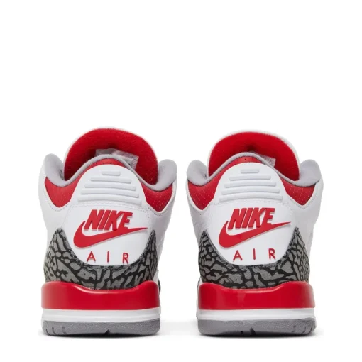 Jordan 3 Retro Fire Red (2022) (GS) ||Plus Outlet