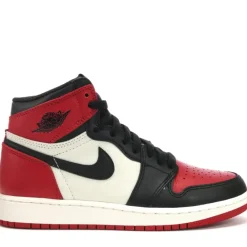 Jordan 1 Retro High Bred Toe (GS) ||Plus Best