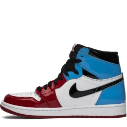Jordan 1 Retro High Fearless UNC Chicago ||Plus Fashion
