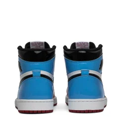 Jordan 1 Retro High Fearless UNC Chicago ||Plus Fashion