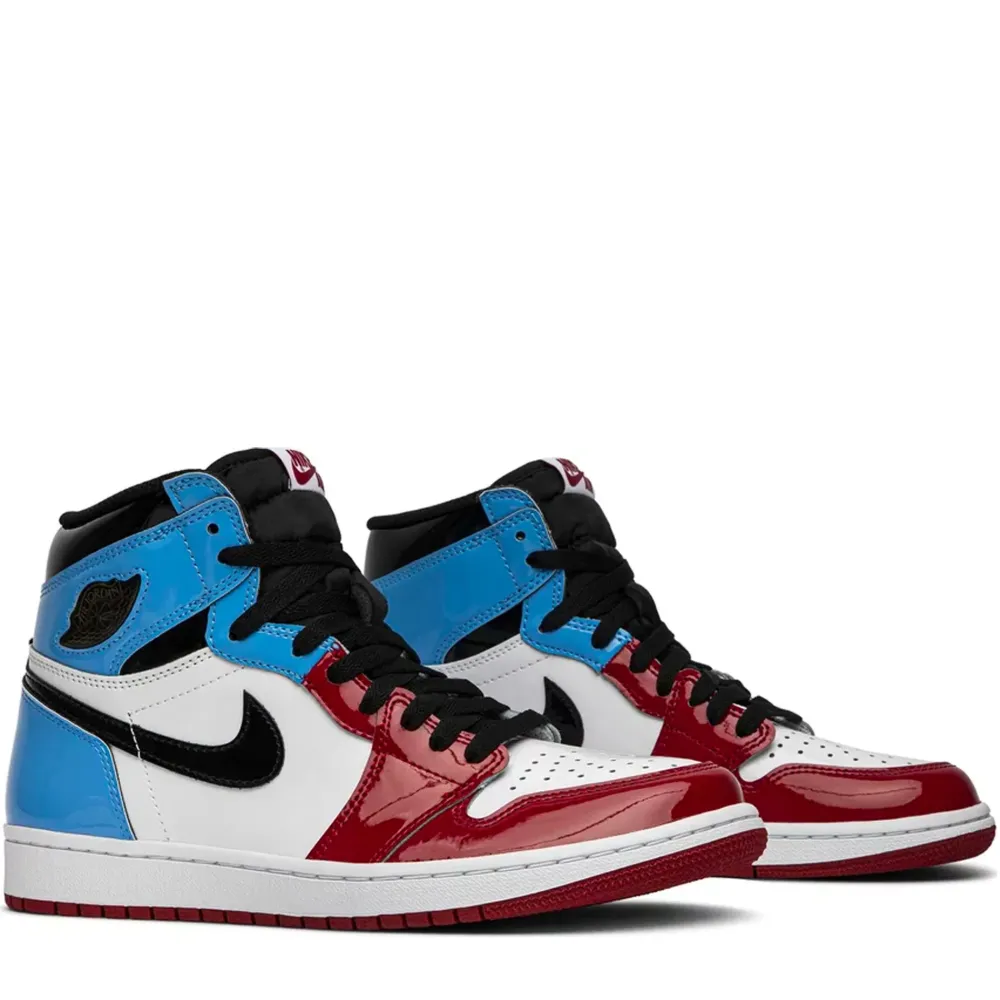 Jordan 1 Retro High Fearless UNC Chicago ||Plus Fashion