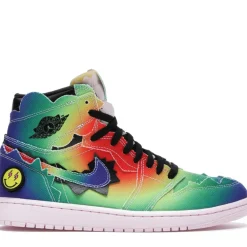 Jordan 1 Retro High J Balvin ||Plus Fashion