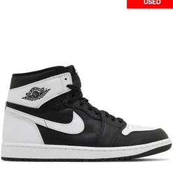 Jordan 1 Retro High OG Black White (Used)|Plus Online