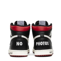 Jordan 1 Retro High "Not for Resale" Varsity Red ||Plus New