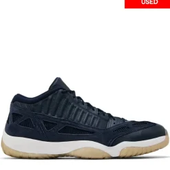 Jordan 11 Retro Low IE Obsidian (Used)|Plus Outlet