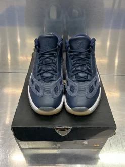 Jordan 11 Retro Low IE Obsidian (Used)|Plus Outlet