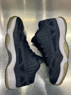 Jordan 11 Retro Low IE Obsidian (Used)|Plus Outlet
